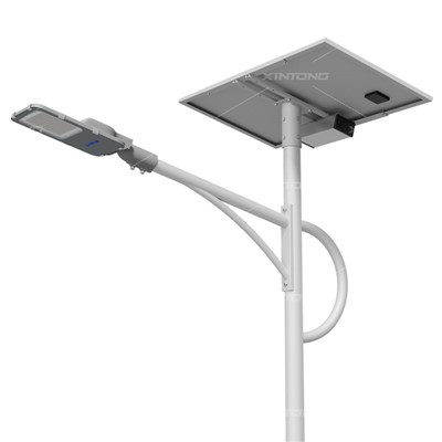 120W padalinta Saulės gatvės lemputė